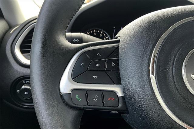 used 2020 Jeep Renegade car, priced at $14,999