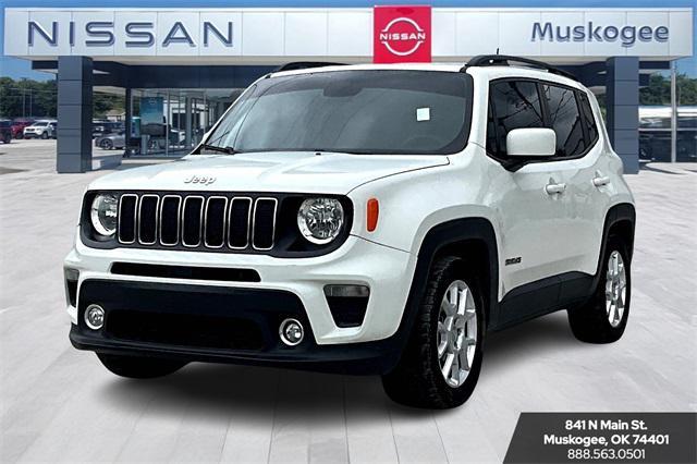 used 2020 Jeep Renegade car, priced at $14,999