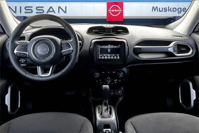 used 2020 Jeep Renegade car, priced at $14,999