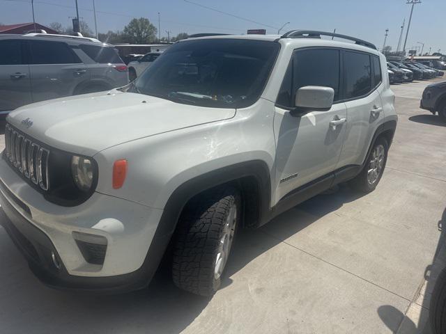 used 2020 Jeep Renegade car, priced at $14,531