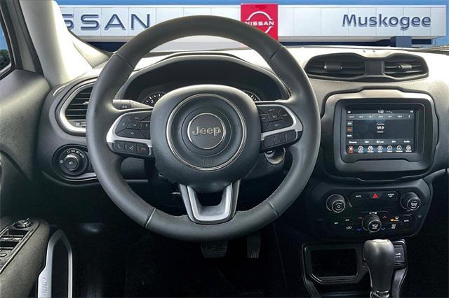 used 2020 Jeep Renegade car, priced at $14,999