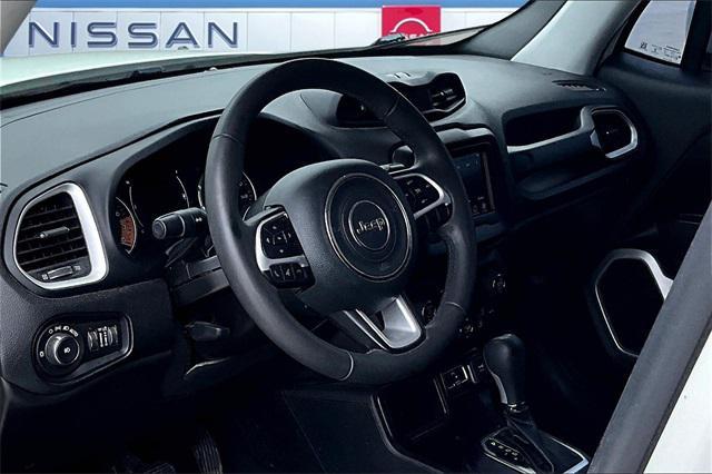 used 2020 Jeep Renegade car, priced at $14,999