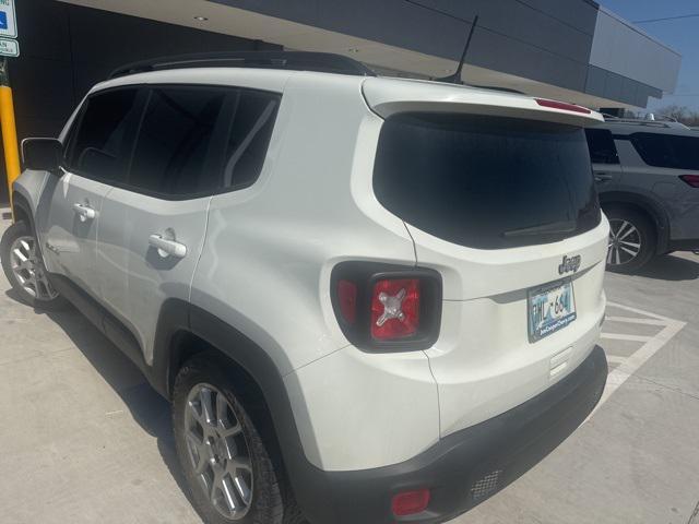 used 2020 Jeep Renegade car, priced at $14,531