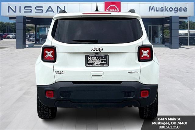 used 2020 Jeep Renegade car, priced at $14,999