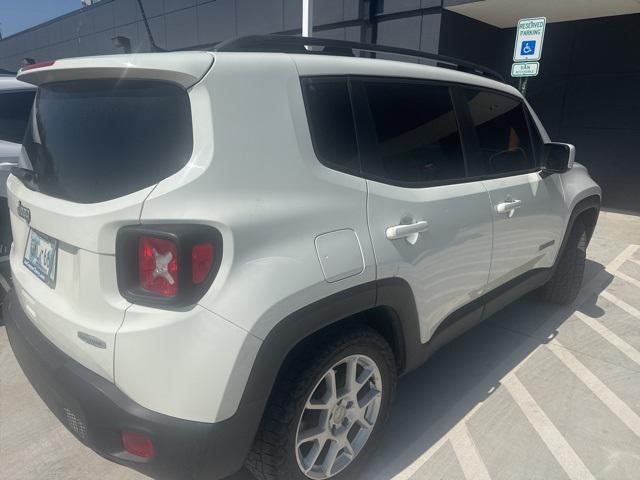 used 2020 Jeep Renegade car, priced at $14,531