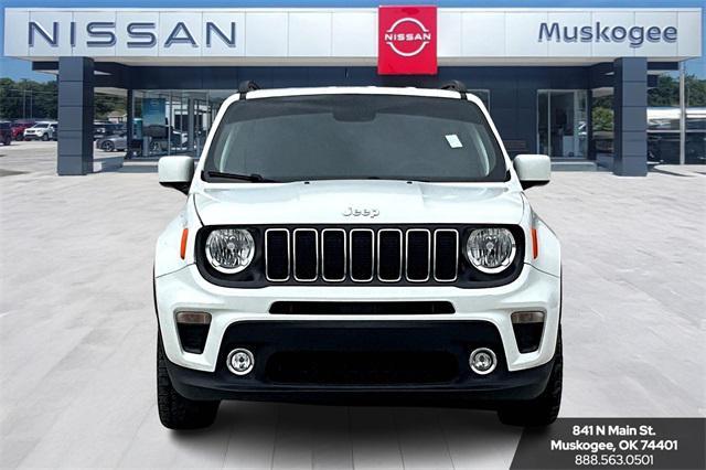 used 2020 Jeep Renegade car, priced at $14,999