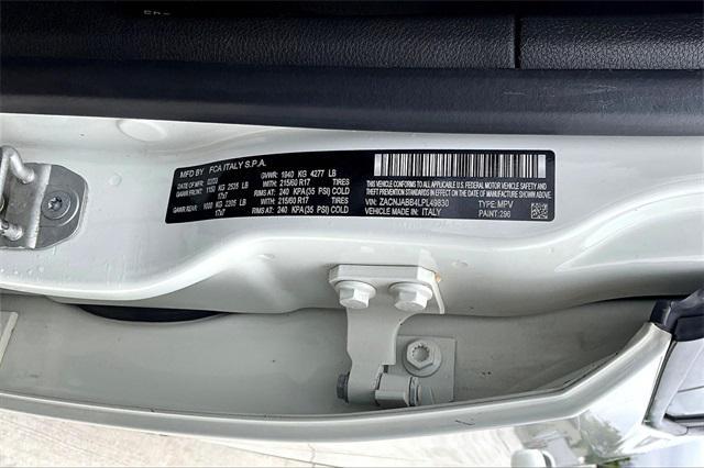 used 2020 Jeep Renegade car, priced at $14,999