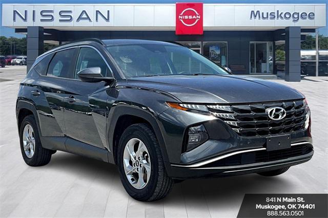 used 2024 Hyundai Tucson car, priced at $22,178