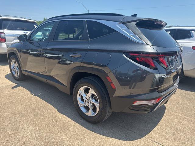 used 2024 Hyundai Tucson car, priced at $24,158