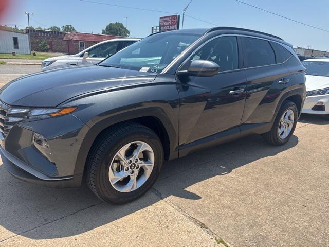 used 2024 Hyundai Tucson car, priced at $24,158