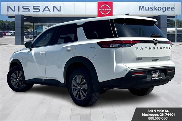 new 2025 Nissan Pathfinder car, priced at $35,419