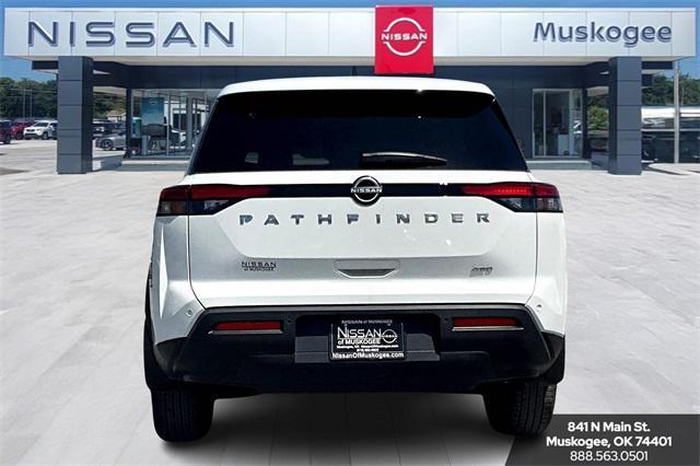 new 2025 Nissan Pathfinder car, priced at $35,419