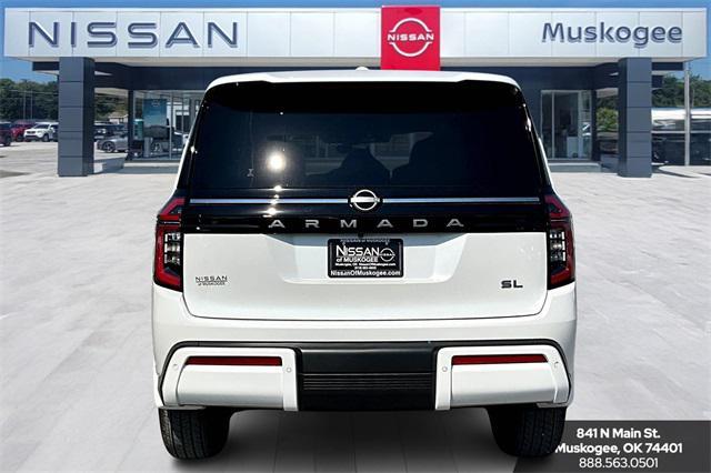 new 2026 Nissan Armada car, priced at $66,728