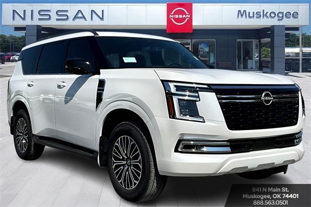 new 2026 Nissan Armada car, priced at $66,728