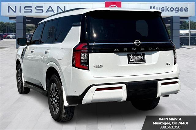 new 2026 Nissan Armada car, priced at $66,728