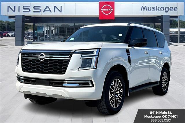new 2026 Nissan Armada car, priced at $66,728