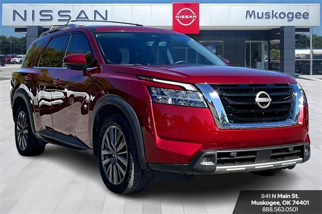used 2023 Nissan Pathfinder car, priced at $28,472