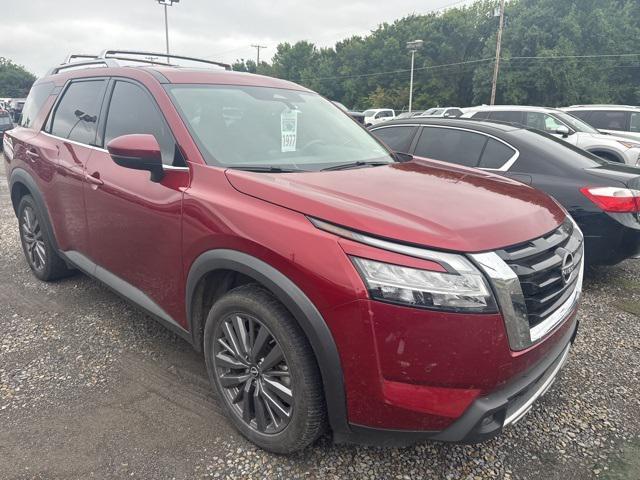 used 2023 Nissan Pathfinder car, priced at $28,472