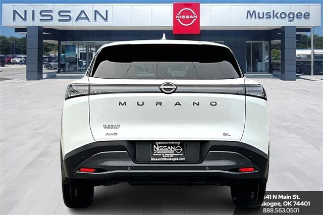 new 2025 Nissan Murano car, priced at $47,015
