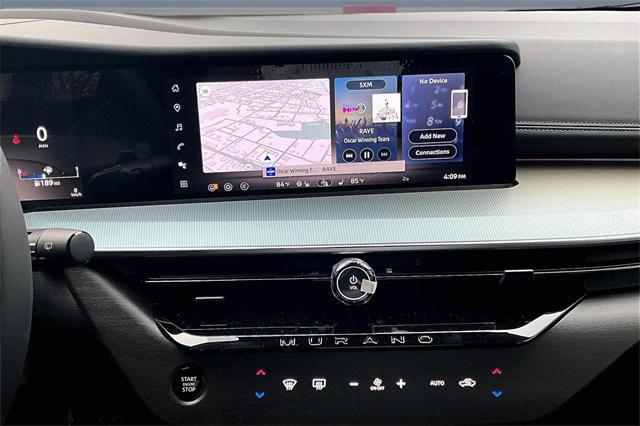 new 2025 Nissan Murano car, priced at $47,015