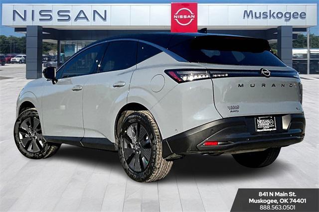 new 2025 Nissan Murano car, priced at $48,174