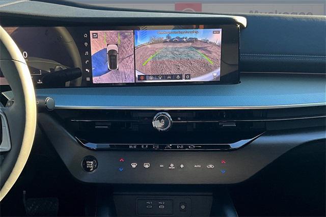 new 2025 Nissan Murano car, priced at $48,174