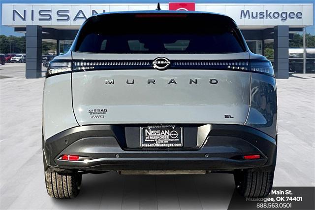 new 2025 Nissan Murano car, priced at $48,174