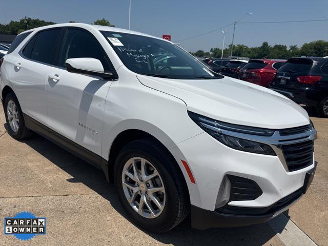 used 2023 Chevrolet Equinox car, priced at $24,706