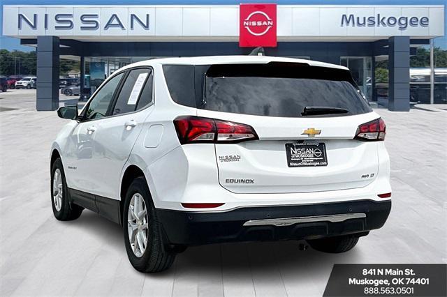 used 2023 Chevrolet Equinox car, priced at $23,964