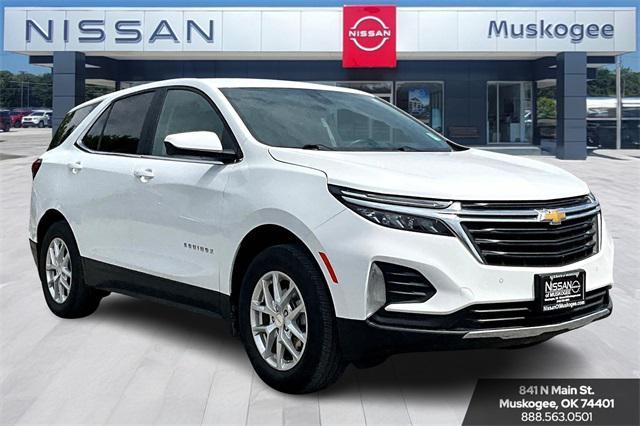 used 2023 Chevrolet Equinox car, priced at $23,964