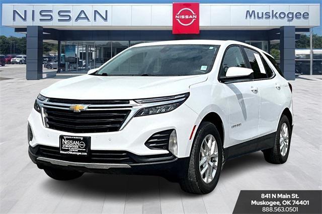 used 2023 Chevrolet Equinox car, priced at $23,964
