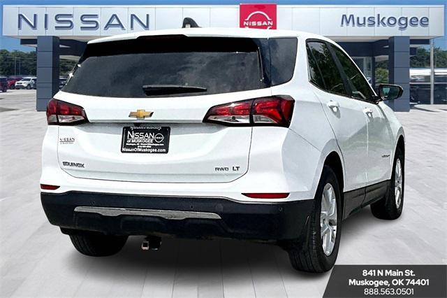 used 2023 Chevrolet Equinox car, priced at $23,964
