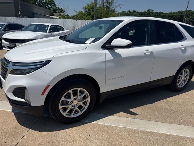 used 2023 Chevrolet Equinox car, priced at $24,706