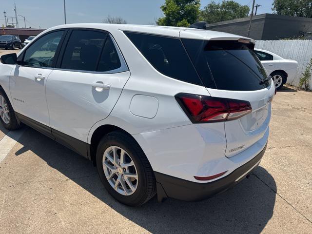 used 2023 Chevrolet Equinox car, priced at $24,706