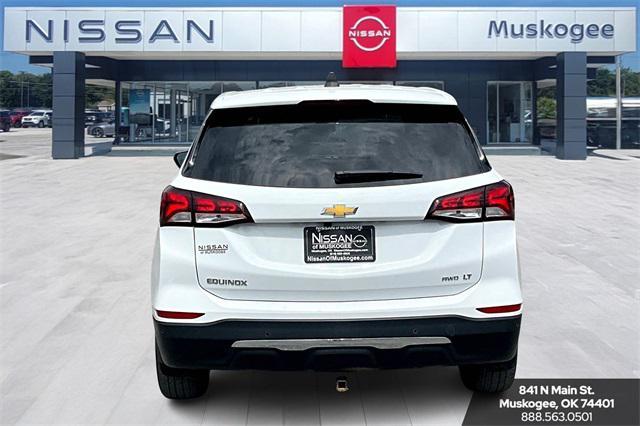 used 2023 Chevrolet Equinox car, priced at $23,964