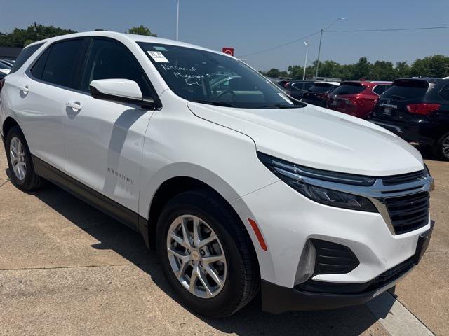 used 2023 Chevrolet Equinox car, priced at $24,706