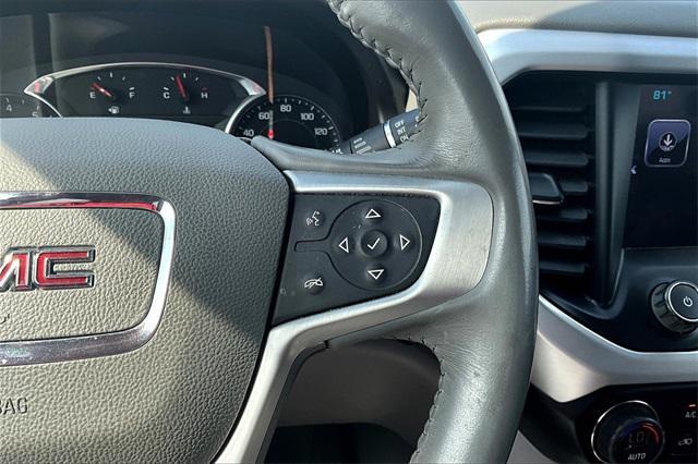 used 2019 GMC Acadia car, priced at $17,803