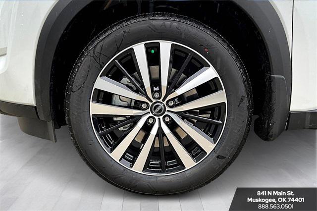 new 2025 Nissan Pathfinder car, priced at $49,045