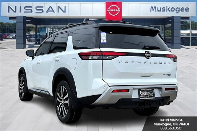 new 2025 Nissan Pathfinder car, priced at $49,045