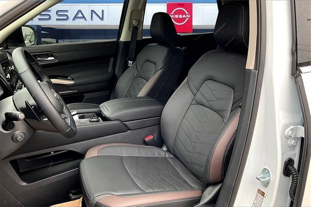new 2025 Nissan Pathfinder car, priced at $49,045