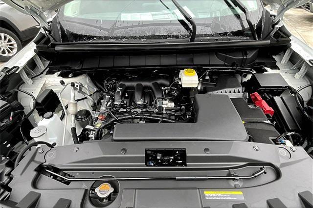 new 2025 Nissan Pathfinder car, priced at $49,045