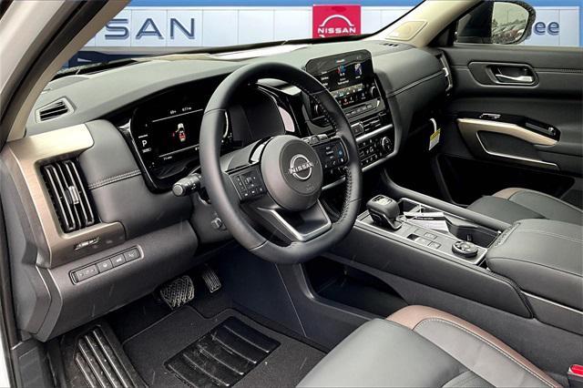 new 2025 Nissan Pathfinder car, priced at $49,045