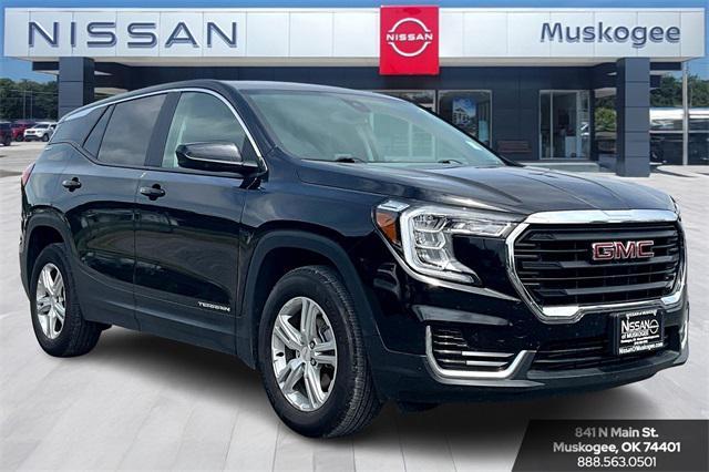 used 2024 GMC Terrain car, priced at $23,250
