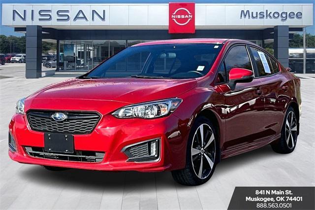 used 2018 Subaru Impreza car, priced at $13,214