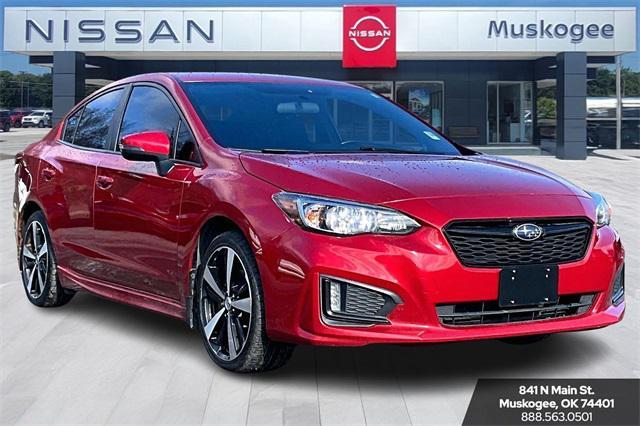 used 2018 Subaru Impreza car, priced at $13,214