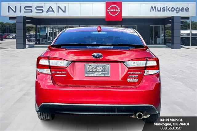 used 2018 Subaru Impreza car, priced at $13,214