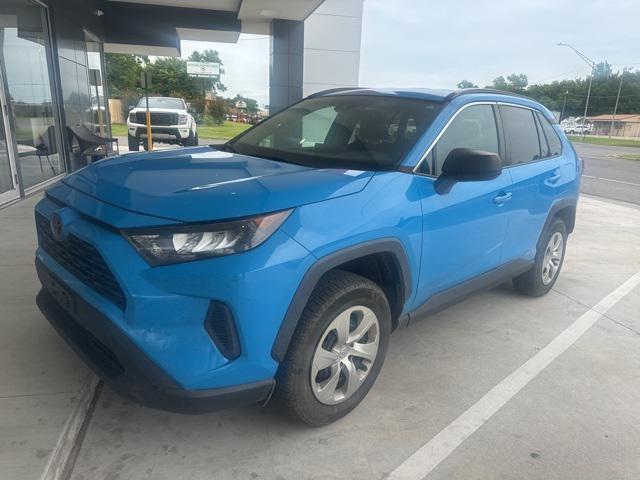 used 2019 Toyota RAV4 car, priced at $18,823