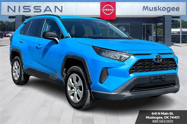 used 2019 Toyota RAV4 car, priced at $18,823