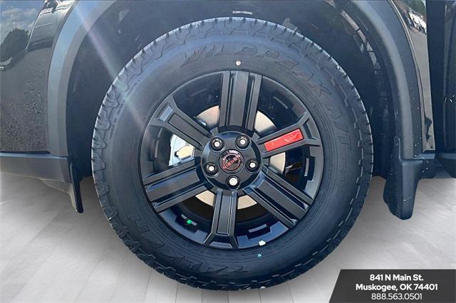 new 2025 Nissan Rogue car, priced at $34,418