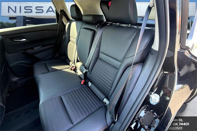 new 2025 Nissan Rogue car, priced at $34,418